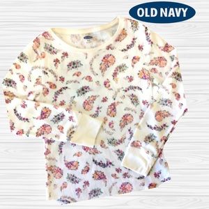 Old Navy Waffle Top